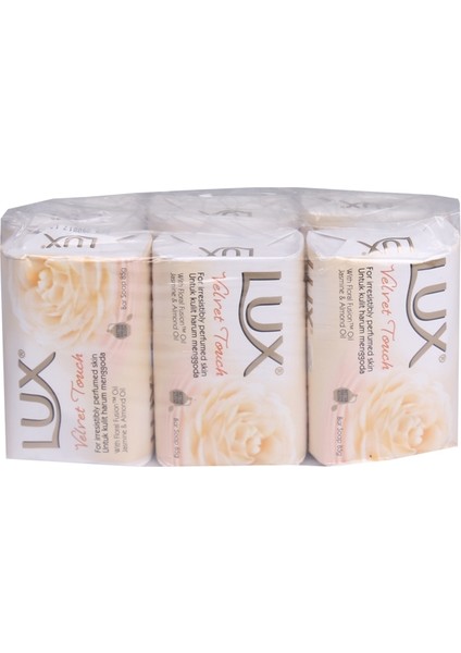 Sabun Velvet Touch 85GR-6'LI Paket (Turuncu Beyaz) fiyatları