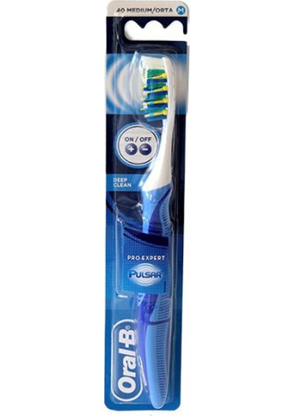 Pulsar Pro-Expert (Titreşimli) Medıum (81402826) - 12'li Paket