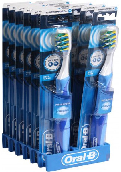 Pulsar Pro-Expert (Titreşimli) Medıum (81402826) - 12'li Paket