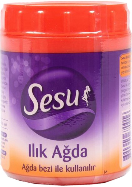 Ilık Ağda 250ML (Turuncu )