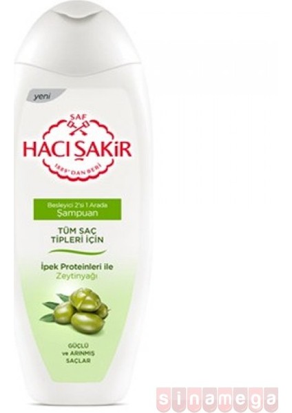 Şampuan 500ML Olive (Zeytin Yağı) - 12'li