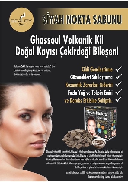 Siyah Nokta Sabun 90 Gr. modelleri