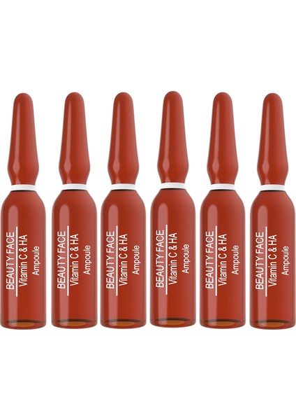 Vitamin C Ha Serum Ampul 2ml x 6 Adet