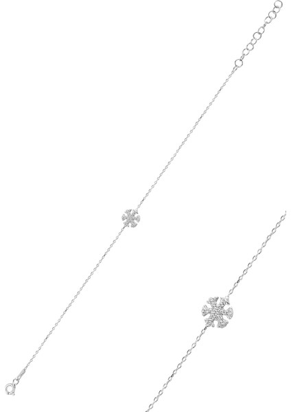 Gümüş Kartanesi Bileklik