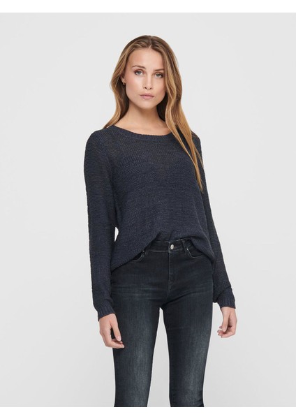 Onlgeena Xo L/s Pullover Kadın Bluz