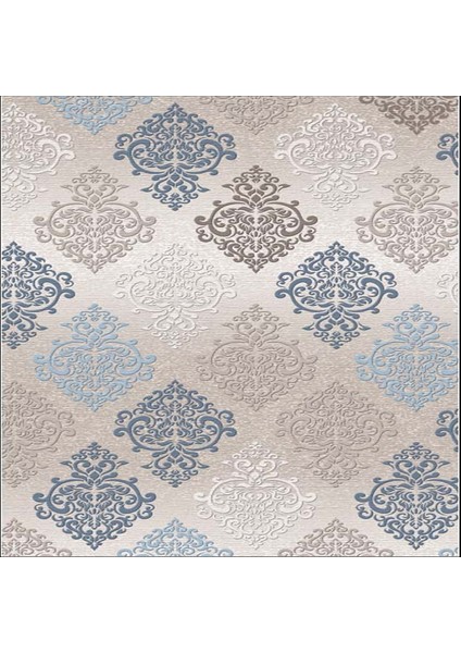 Dekoratif Özel Tasarım Pamuklu Dokuma Taban Yumuşak Dokulu Halı Gri 80 x 120 cm fırsatları