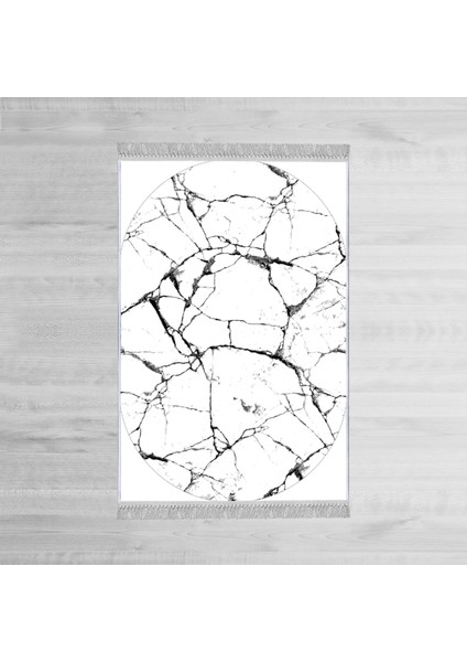 Dekoratif Özel Tasarım Pamuklu Dokuma Taban Yumuşak Dokulu Halı Beyaz 80 x 150 cm modelleri