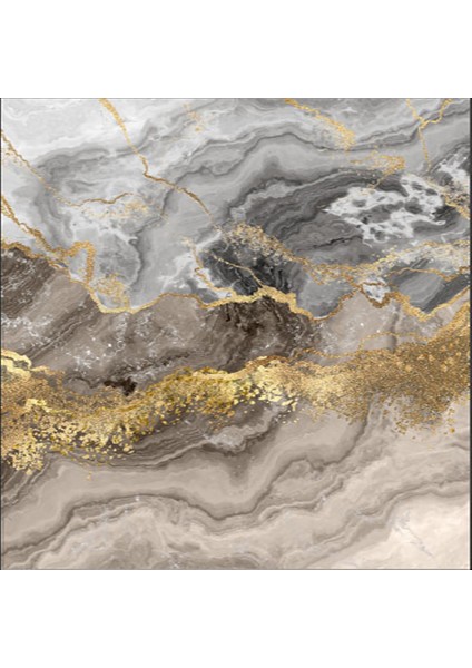 Dekoratif Özel Tasarım Pamuklu Dokuma Taban Yumuşak Dokulu Halı Siyah - Beyaz - Gold 80 x 120 cm fırsatları