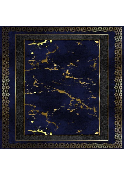 Dekoratif Özel Tasarım Pamuklu Dokuma Taban Yumuşak Dokulu Halı Siyah 80 x 150 cm fırsatları