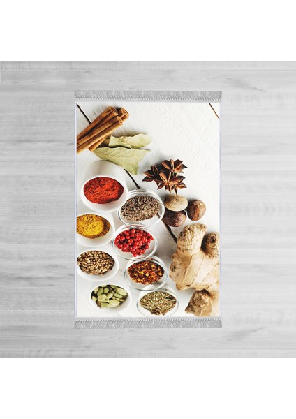 Dekoratif Özel Tasarım Pamuklu Dokuma Taban Yumuşak Dokulu Halı Beyaz 80 x 120 cm modelleri