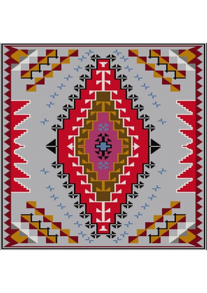 Dekoratif Özel Tasarım Şönil Dokuma Taban Yumuşak Dokulu Halı Renkli 140 x 220 cm fırsatları
