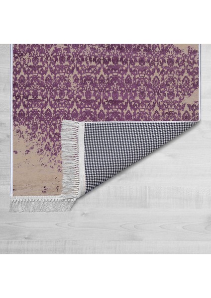 Dekoratif Özel Tasarım Şönil Dokuma Taban Yumuşak Dokulu Halı Renkli 140 x 220 cm fiyatları