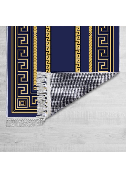 Dekoratif Özel Tasarım Şönil Dokuma Taban Yumuşak Dokulu Halı Renkli 120 x 180 cm fiyatları