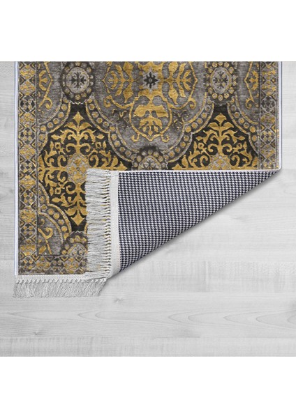 Dekoratif Özel Tasarım Şönil Dokuma Taban Yumuşak Dokulu Halı Renkli 80 x 120 cm fiyatları