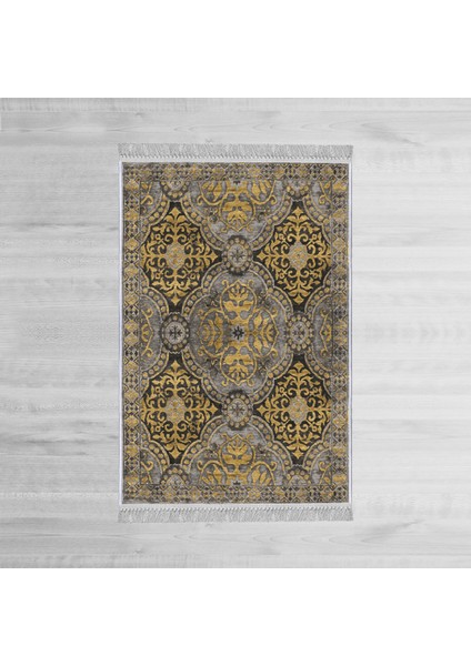 Dekoratif Özel Tasarım Şönil Dokuma Taban Yumuşak Dokulu Halı Renkli 80 x 120 cm modelleri