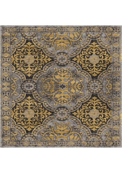 Dekoratif Özel Tasarım Şönil Dokuma Taban Yumuşak Dokulu Halı Renkli 80 x 120 cm fırsatları