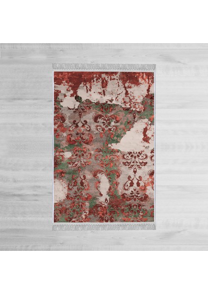 Dekoratif Özel Tasarım Şönil Dokuma Taban Yumuşak Dokulu Halı Renkli 140 x 220 cm modelleri