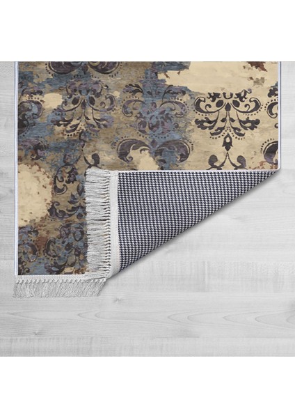 Dekoratif Özel Tasarım Şönil Dokuma Taban Yumuşak Dokulu Halı Renkli 140 x 220 cm fiyatları