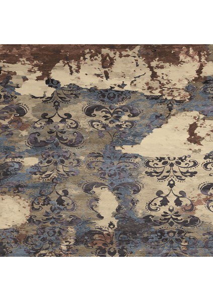 Dekoratif Özel Tasarım Şönil Dokuma Taban Yumuşak Dokulu Halı Renkli 140 x 220 cm fırsatları