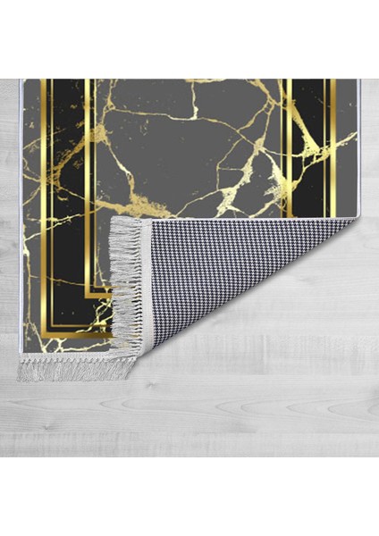 Dekoratif Özel Tasarım Şönil Dokuma Taban Yumuşak Dokulu Halı Renkli 80 x 120 cm