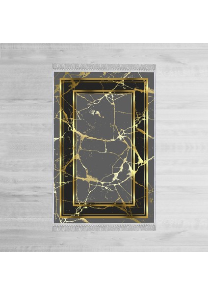 Dekoratif Özel Tasarım Şönil Dokuma Taban Yumuşak Dokulu Halı Renkli 80 x 120 cm