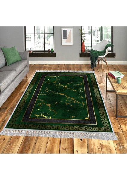 Dekoratif Özel Tasarım Şönil Dokuma Taban Yumuşak Dokulu Halı Renkli 140 x 220 cm