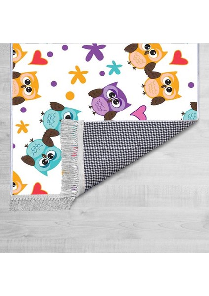 Dekoratif Özel Tasarım Şönil Dokuma Taban Yumuşak Dokulu Halı Renkli 140 x 220 cm fiyatları