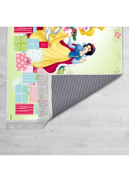 Dekoratif Özel Tasarım Şönil Dokuma Taban Yumuşak Dokulu Halı Renkli 100 x 200 cm