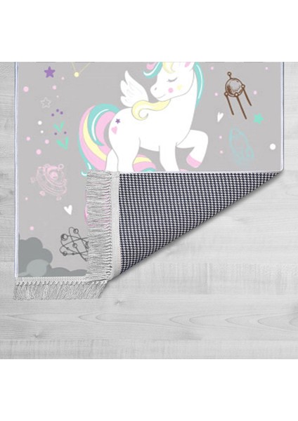 Dekoratif Özel Tasarım Şönil Dokuma Taban Yumuşak Dokulu Halı Renkli 140 x 220 cm fiyatları