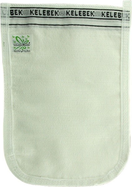 Banyo Kesesi Standart Beyaz 25 x 17 cm
