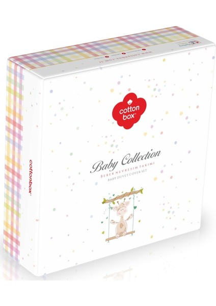 Cottonbox Little Princess Bebek Nevresim Takımı