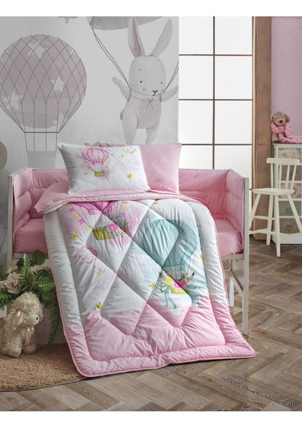 Bebek Uyku Seti Little Princess Pembe