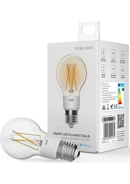 Xiaomi YeelightA60 LED Akıllı Filament Ampul E27
