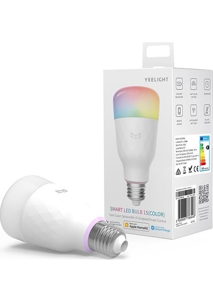 Yeelight 1s Renkli LED Ampul