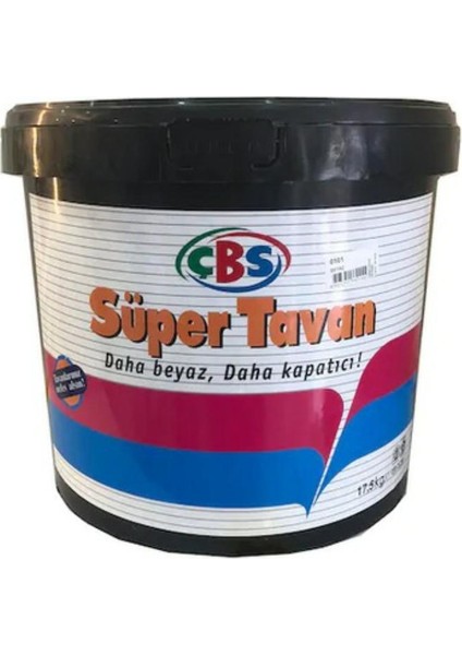 Tavan Boyası 17,5 kg