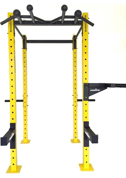 Monster Rack Profesyonel Squat Kafes Rack Full Paket