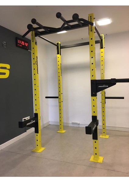 Monster Rack Profesyonel Squat Kafes Rack Full Paket