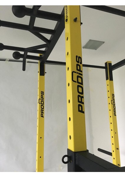 Monster Rack Profesyonel Squat Kafes Rack Full Paket