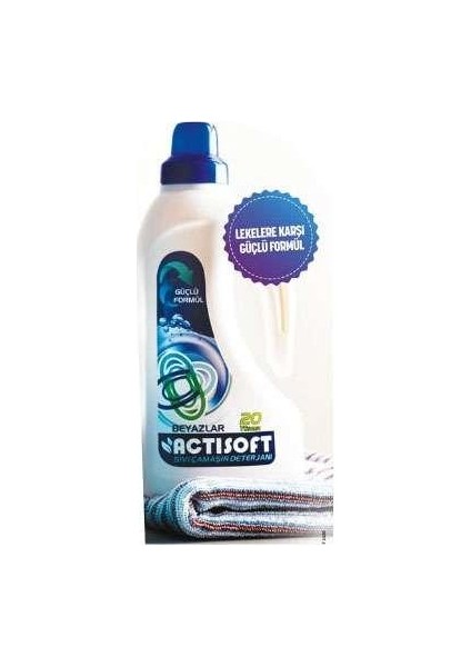 Beyazlar Için Sıvı Çamaşır Deterjanı 1500 ml