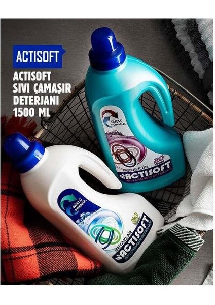 Beyazlar Için Sıvı Çamaşır Deterjanı 1500 ml fırsatları