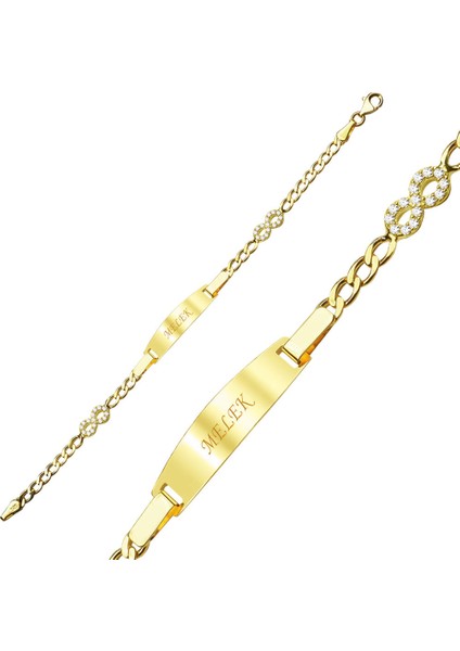 İsim Yazılabilir Sonsuzluklu Bebek Künyesi fiyatları