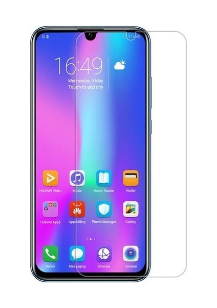 Huawei P Smart S (Y8P) Temperli Cam Ekran Koruyucu