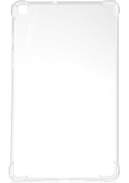 Samsung Galaxy Tab 8.0'' T290 Kılıf Ultra Korumalı Antishok Silikon Kılıf Şeffaf