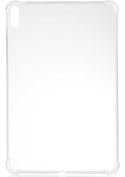 Huawei Mate Pad Pro 10.8'' Kılıf Ultra Korumalı Antishok Silikon Kılıf Şeffaf