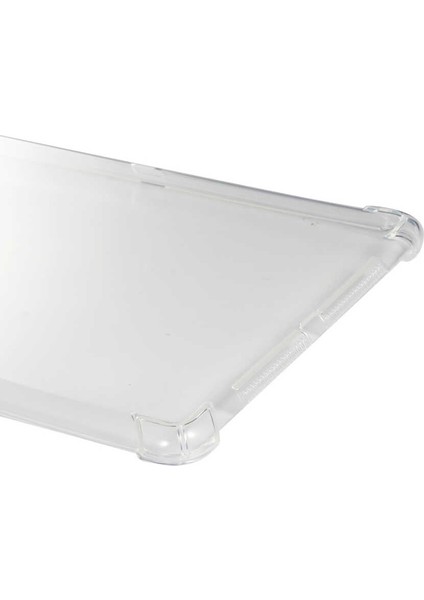 Apple iPad Mini 5 Kılıf Ultra Korumalı Antishok Silikon Kılıf Şeffaf + Cam Ekran Koruyucu