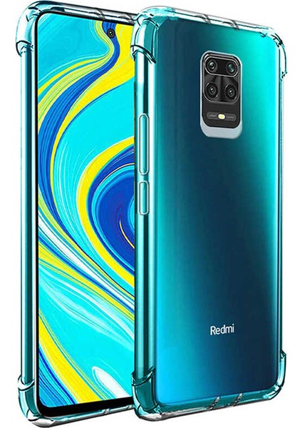 Xioami Redmi Note 9s / Redmi Note 9 Pro Kılıf Ultra Korumalı Şeffaf Anti Shock Kılıf