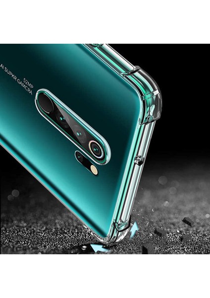 Xioami Redmi Note 8 Pro Kılıf Ultra Korumalı Şeffaf Anti Shock Kılıf + Tam Kaplayan 6D Nano Ekran Koruyucu modelleri