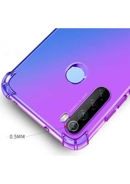 Xioami Redmi Note 8 Kılıf Ultra Korumalı Şeffaf Anti Shock Kılıf
