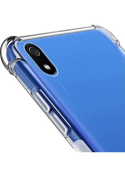Xioami Redmi 7A Kılıf Ultra Korumalı Şeffaf Anti Shock Kılıf + Nano Ekran Koruyucu modelleri