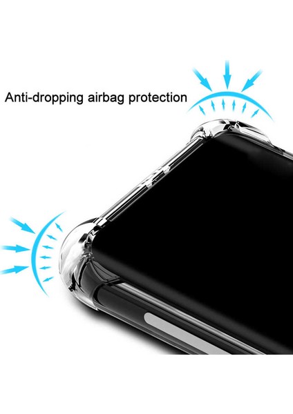 Xioami Mi 8 Lite Kılıf Ultra Korumalı Şeffaf Anti Shock Kılıf + Nano Ekran Koruyucu